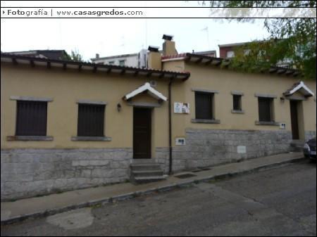 Casa Rural las Escuelas II El Hoyo de Pinares Exterior foto